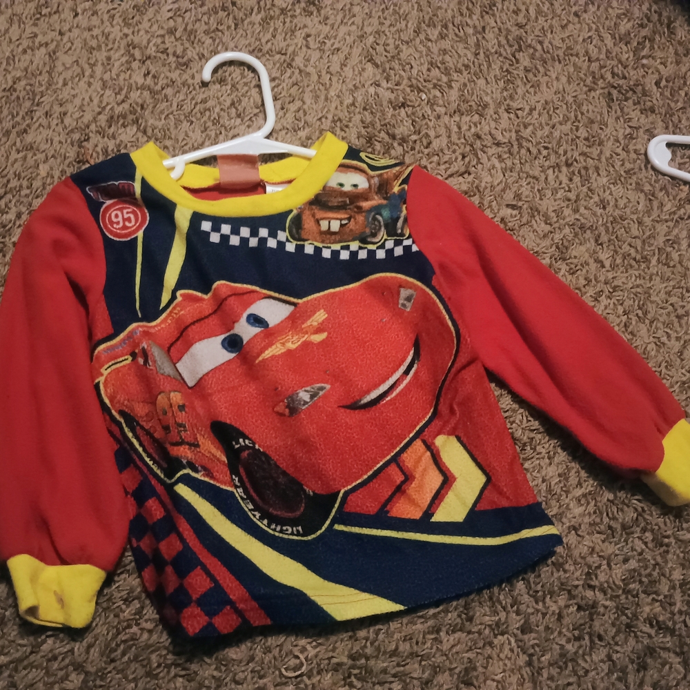Cars PJ Shirt